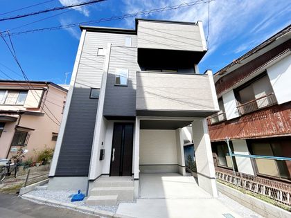 朝霞市三原5丁目 新築戸建 1号棟 外観
