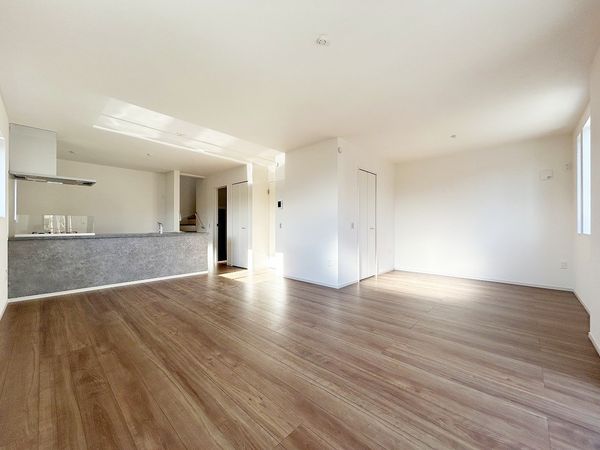 志木市中宗岡5丁目 新築戸建1号棟 リビング リビング