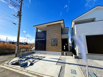志木市中宗岡5丁目 新築戸建1号棟 外観