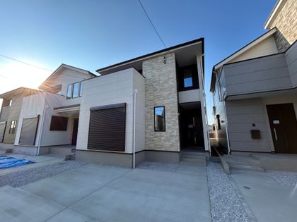 志木市中宗岡5丁目 新築戸建3号棟 外観