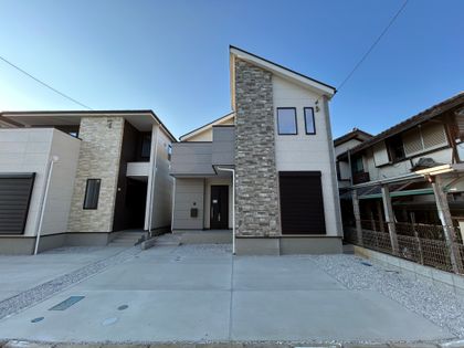 志木市中宗岡5丁目 新築戸建4号棟 外観