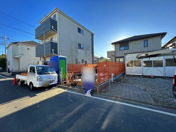 志木市中宗岡1丁目 新築戸建 外観 志木市中宗岡1丁目 新築戸建 外観