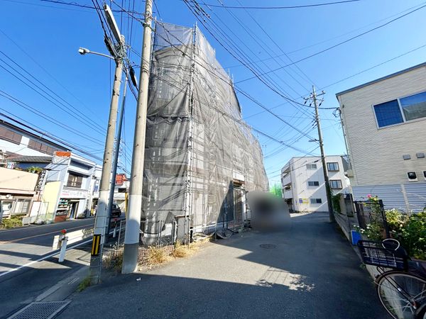 新座市北野3丁目戸建 外観 新座市北野3丁目戸建 外観