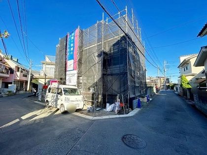 朝霞市岡3丁目 新築戸建 外観