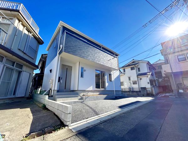 朝霞市岡3丁目 新築戸建 外観