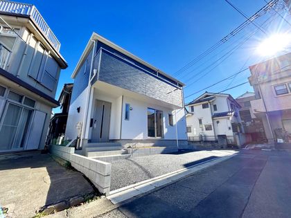 朝霞市岡3丁目 新築戸建 外観