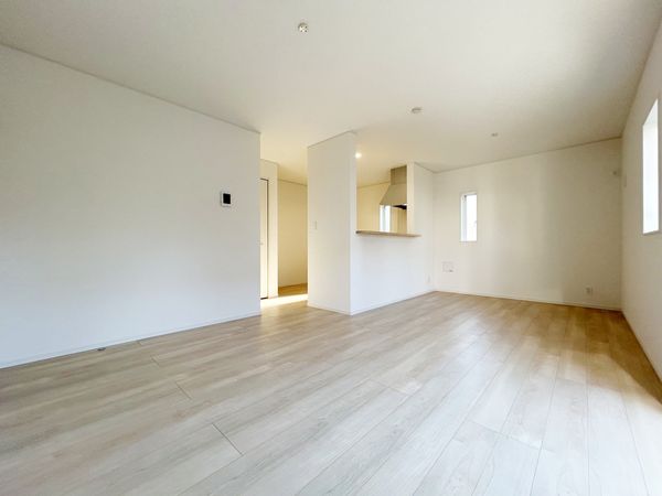 朝霞市岡3丁目 新築戸建 リビング