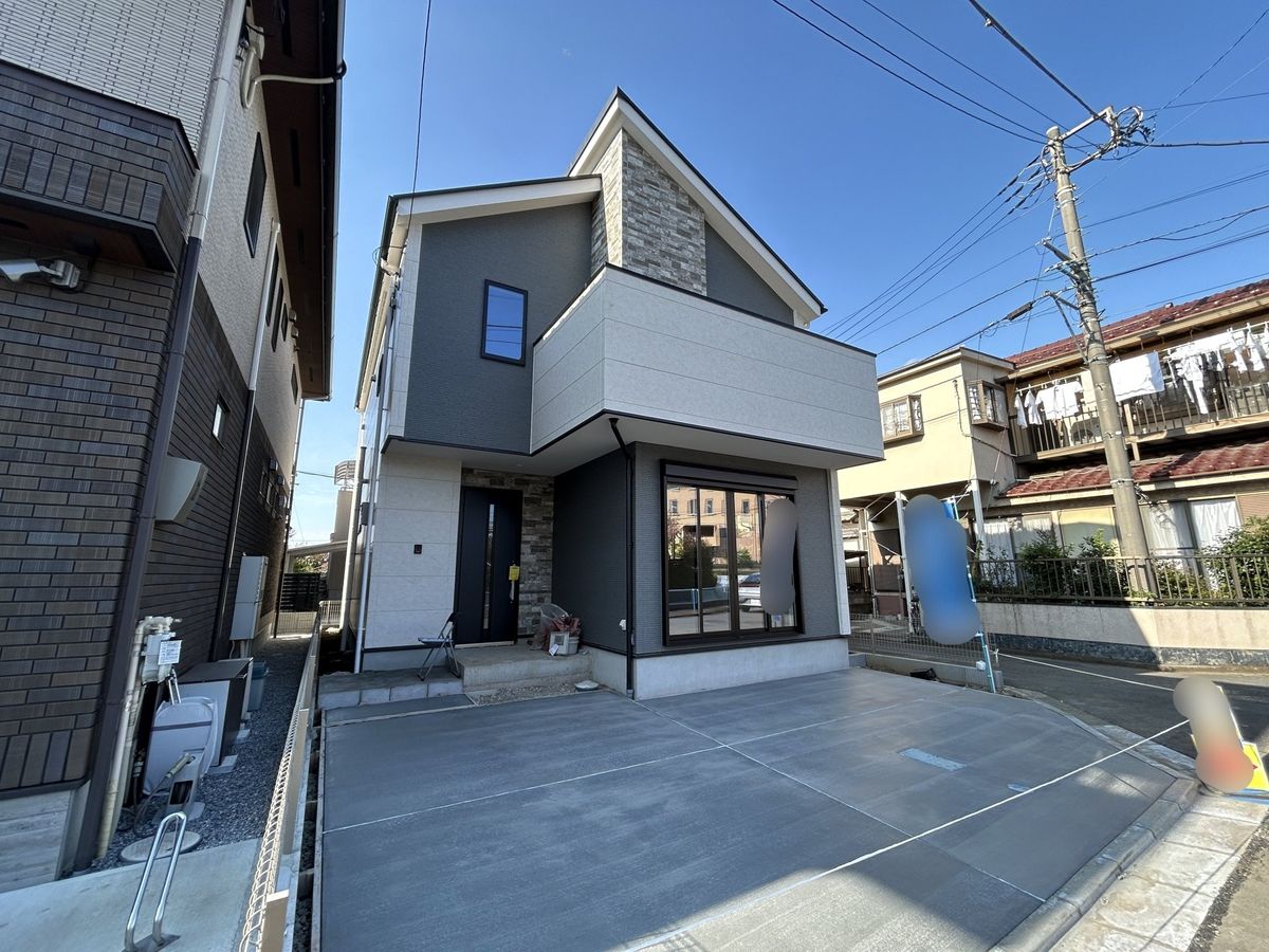 朝霞市根岸台2丁目 新築戸建1号棟 外観 外観