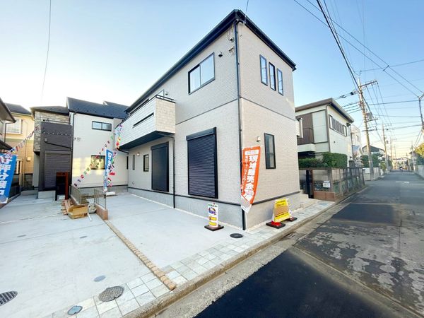 志木市柏町2丁目 新築戸建1号棟 外観 志木市柏町2丁目 新築戸建1号棟 外観