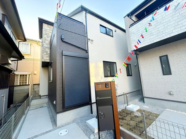 志木市柏町2丁目 新築戸建2号棟 外観 志木市柏町2丁目 新築戸建2号棟 外観
