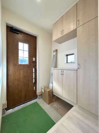 富士見市鶴馬3丁目 新築戸建 玄関 富士見市鶴馬3丁目 新築戸建 玄関