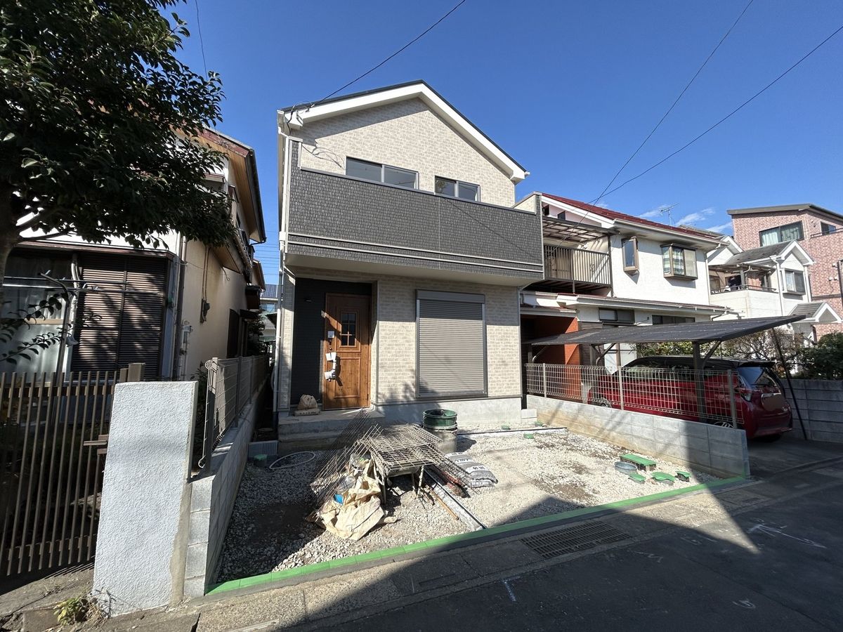 富士見市鶴馬3丁目 新築戸建 外観 外観