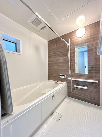 朝霞市岡3丁目 新築戸建 バス バス