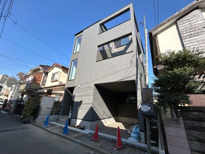 朝霞市岡3丁目 新築戸建 外観