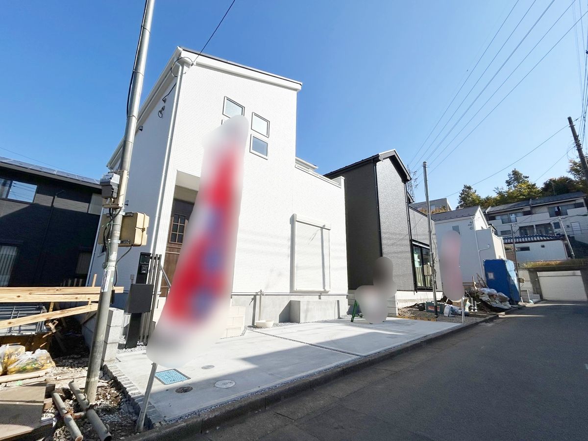 朝霞市膝折町5丁目 新築戸建2号棟 外観 外観