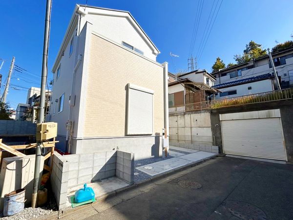 朝霞市膝折町5丁目 新築戸建5号棟 外観 朝霞市膝折町5丁目 新築戸建5号棟 外観