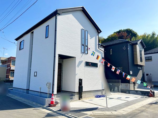 朝霞市岡2丁目 新築戸建1号棟 外観 朝霞市岡2丁目 新築戸建1号棟 外観