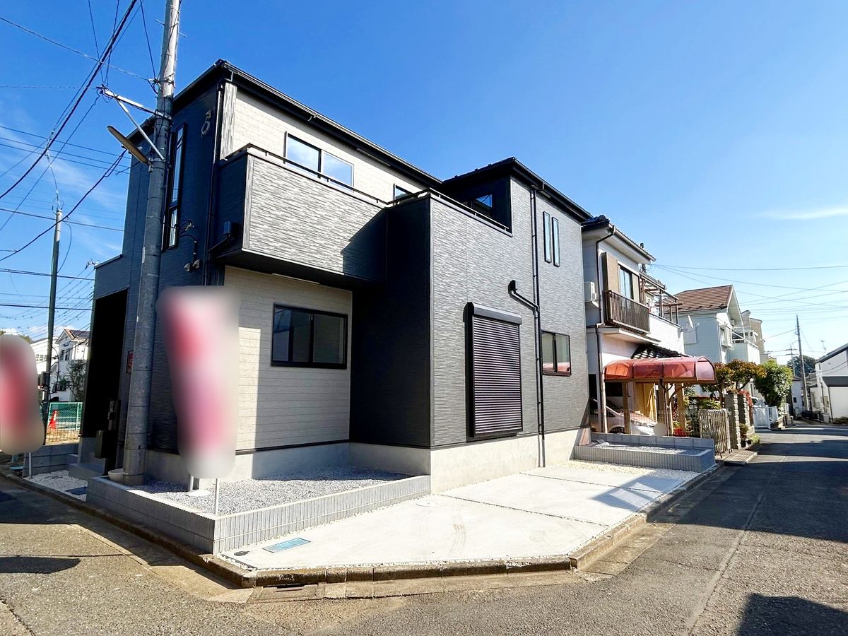 朝霞市宮戸3丁目 新築戸建2号棟 外観 外観