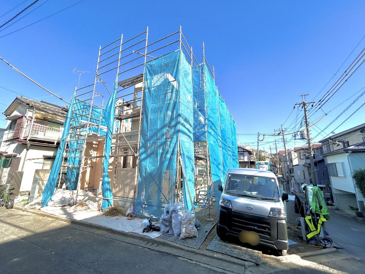 朝霞市根岸台7丁目 新築戸建A号棟 外観 外観