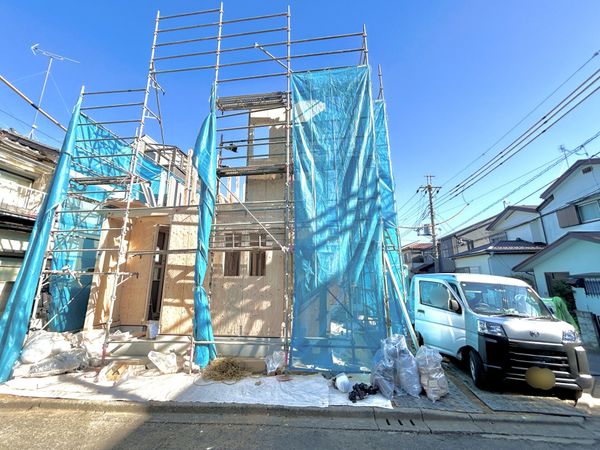 朝霞市根岸台7丁目 新築戸建A号棟 外観 朝霞市根岸台7丁目 新築戸建A号棟 外観