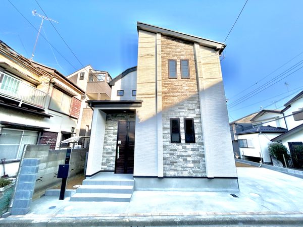 朝霞市根岸台7丁目 新築戸建A号棟 外観 朝霞市根岸台7丁目 新築戸建A号棟 外観