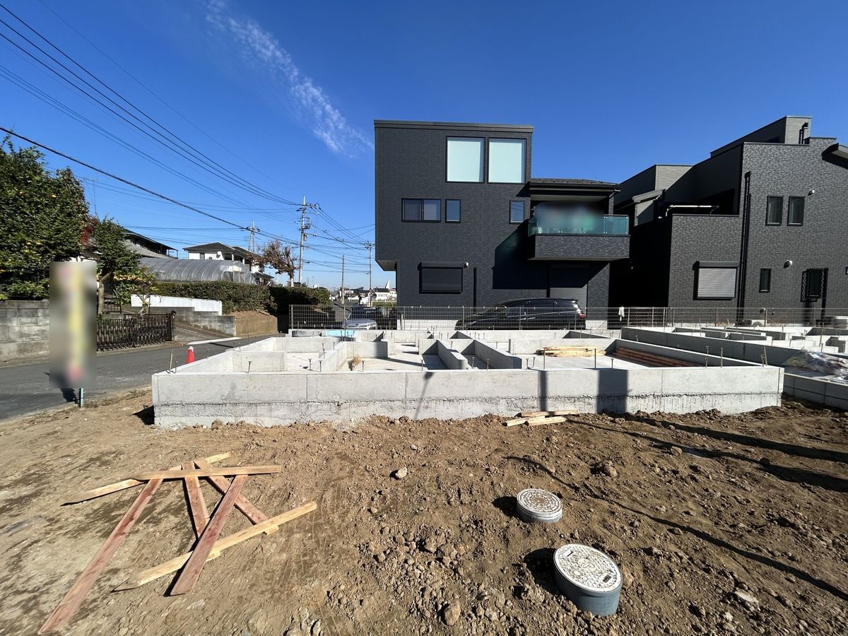 朝霞市宮戸3丁目新築戸建 1号棟 外観 外観