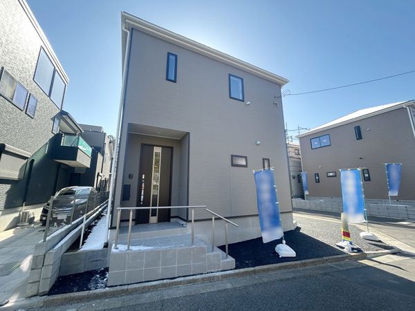 朝霞市宮戸3丁目新築戸建 1号棟 外観