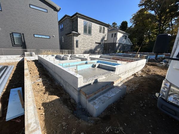 朝霞市宮戸3丁目新築戸建 3号棟 外観 外観