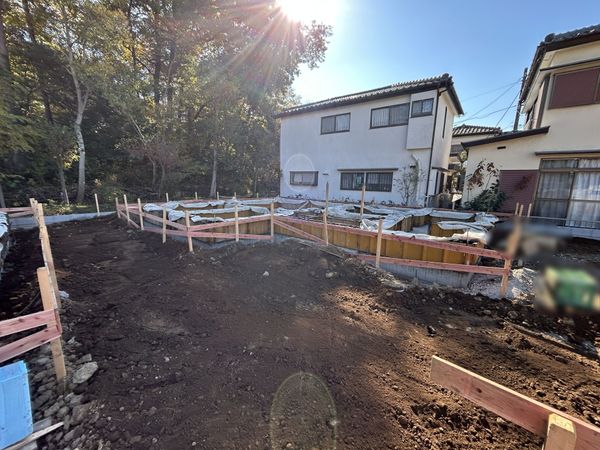 朝霞市宮戸3丁目新築戸建 8号棟 外観