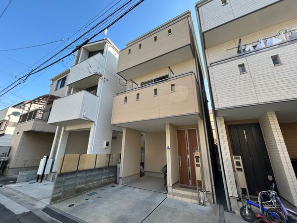 朝霞市朝志ケ丘3丁目 戸建 外観 朝霞市朝志ケ丘3丁目 戸建 外観