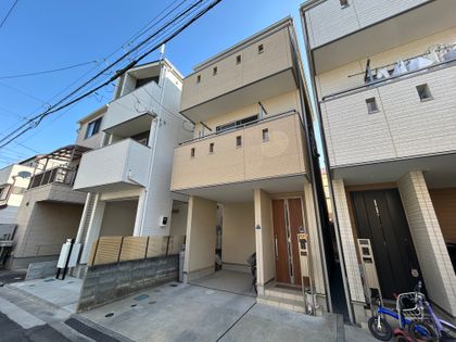 朝霞市朝志ケ丘3丁目 戸建 外観