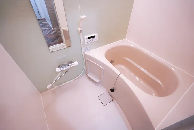 浴室(撮影日：2025年2月)