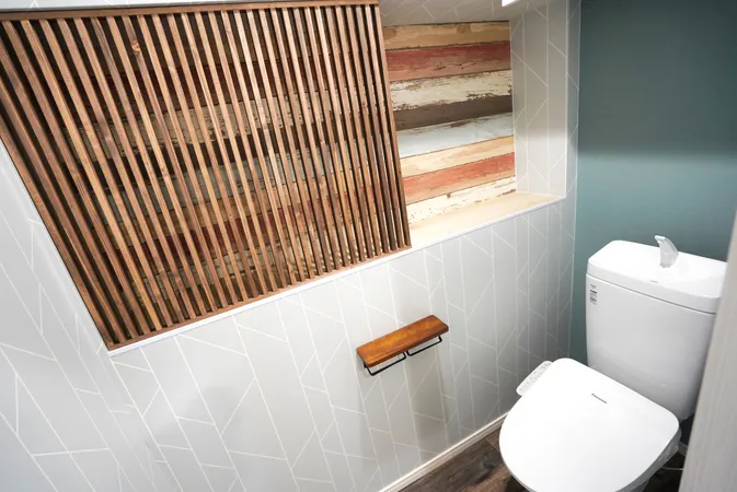 トイレ(撮影日：2025年2月)