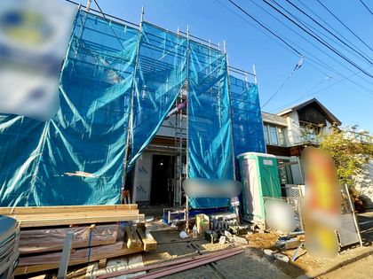 志木市柏町2丁目 新築戸建B号棟 外観
