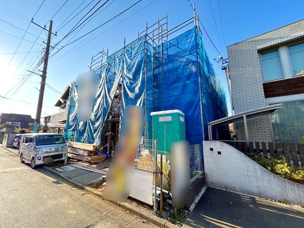 志木市柏町2丁目 新築戸建B号棟 外観 志木市柏町2丁目 新築戸建B号棟 外観