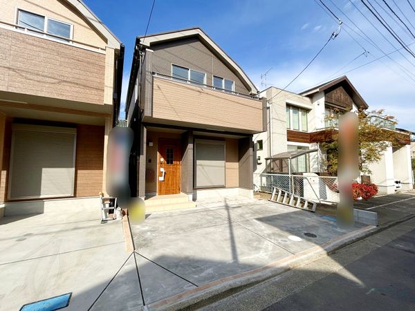 志木市柏町2丁目 新築戸建B号棟 外観