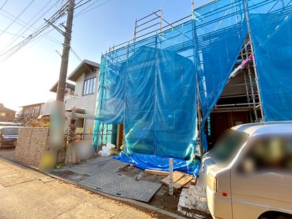 志木市柏町2丁目 新築戸建A号棟 外観