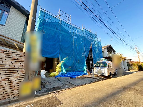 志木市柏町2丁目 新築戸建A号棟 外観 志木市柏町2丁目 新築戸建A号棟 外観