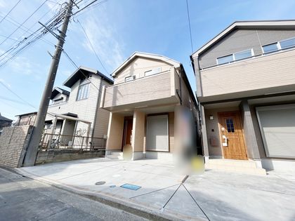 志木市柏町2丁目 新築戸建A号棟 外観