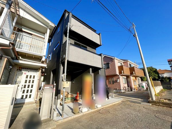新座市馬場4丁目 新築戸建 外観 新座市馬場4丁目 新築戸建 外観
