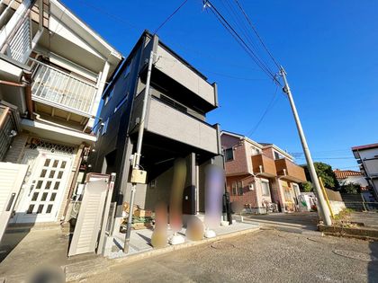 新座市馬場4丁目 新築戸建 外観