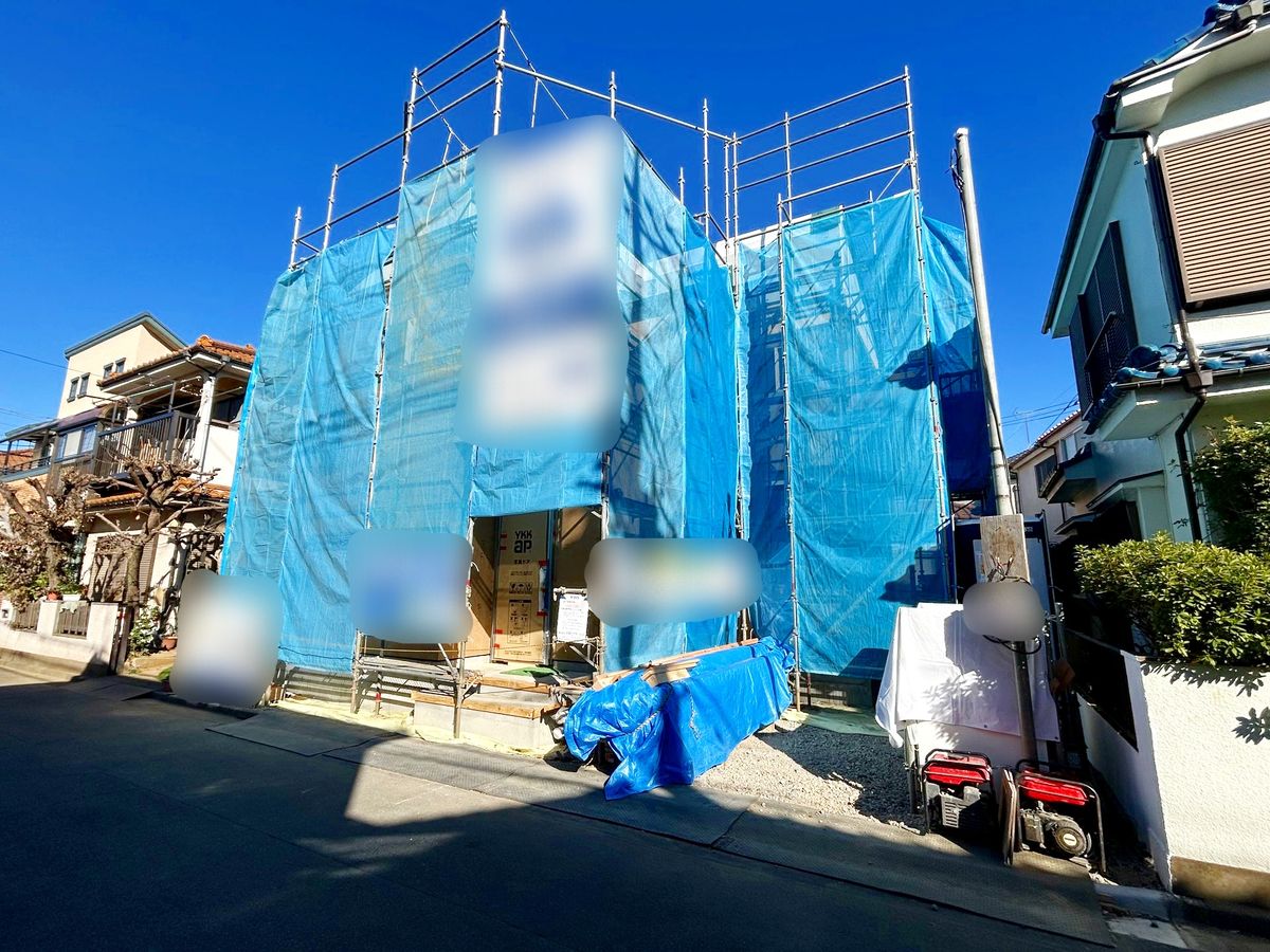 新座市野火止3丁目 新築戸建1号棟 外観 外観