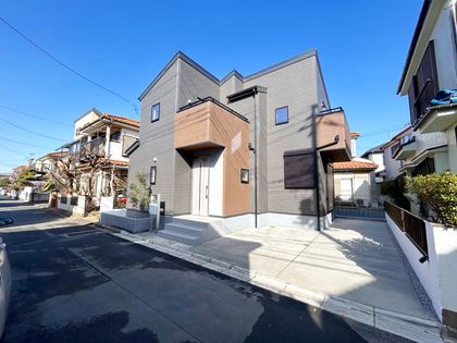 新座市野火止3丁目 新築戸建1号棟 外観