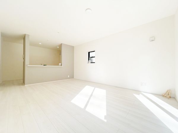 新座市野火止3丁目 新築戸建1号棟 リビング