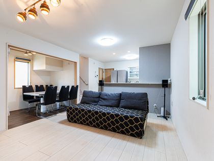 新座市野火止1丁目 戸建 リビング