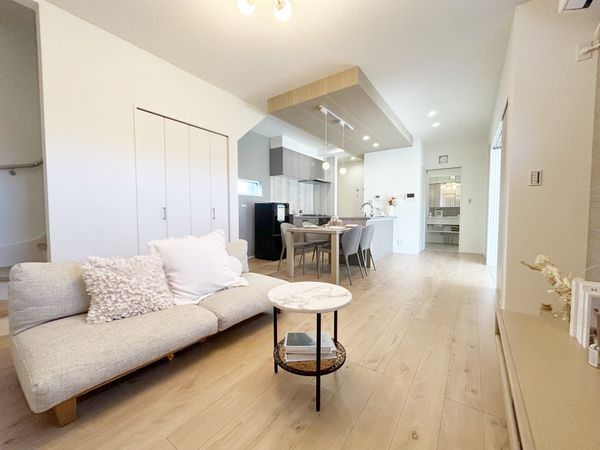 朝霞市三原5丁目戸建 1号棟 リビング 朝霞市三原5丁目戸建 1号棟 リビング