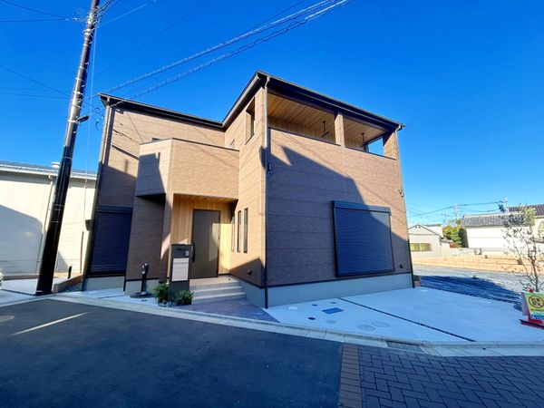 朝霞市三原5丁目 新築戸建8号棟 外観 朝霞市三原5丁目 新築戸建8号棟 外観