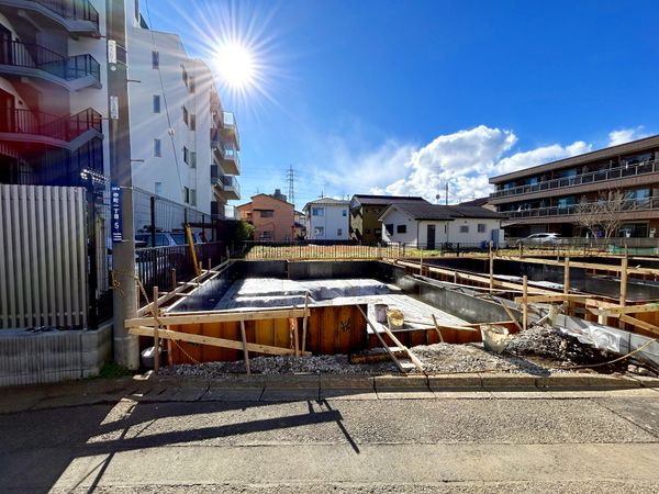 朝霞市仲町1丁目新築戸建 A号棟 外観 朝霞市仲町1丁目新築戸建 A号棟 外観