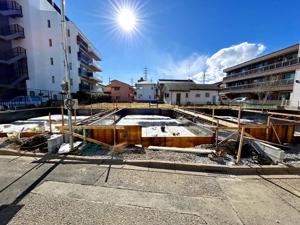 朝霞市仲町1丁目新築戸建 B号棟 外観 朝霞市仲町1丁目新築戸建 B号棟 外観