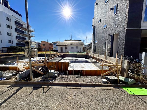 朝霞市仲町1丁目新築戸建 D号棟 外観 朝霞市仲町1丁目新築戸建 D号棟 外観